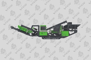 450TPH Impactor USA-pour le recyclage et les granulats-Qualité USA-Expédition DDP incluse-VYKIN I-1111/1313/1200 Concasseur à percussion - Product Image 4