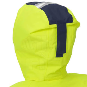 เสื้อแจ็คเก็ตนิรภัยสะท้อนแสงสำหรับฤดูหนาวแบบ Hi-vis เคลือบ PU แบบ Oxford พร้อมฉนวนกันความร้อน แจ็คเก็ตนิรภัยกันน้ำแบบ Bomber - Product Image 5