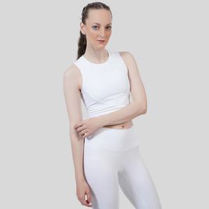 Camiseta sin mangas de entrenamiento personalizada para mujer, Camiseta deportiva informal de talla grande para gimnasio con ajuste relajado, transpirable y que absorbe el sudor - Product Image 5