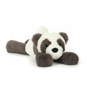 Jelly Catt - Peluche de Panda Mediano, Juguetes de Peluche de Alta Calidad, Muñecos de la Selva, Perfectos para Regalo de Cumpleaños - Product Image 1