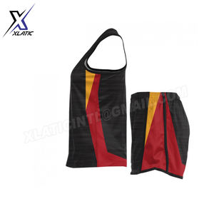 Ensembles de survêtements confortables pour femmes, coupe ajustée, séchage rapide, pour l'entraînement sportif en extérieur et l'équipe, techniques d'impression, prix de gros - Product Image 3