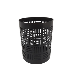 Nouveau design fer rond votif couleur argent taille standard bougeoirs lanternes et pot de bougie pour la décoration de la maison - Product Image 3