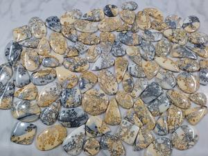 Gemas sueltas de jaspe, 520 gramos, joyería, cabujón, piedra, taxi - Product Image 3