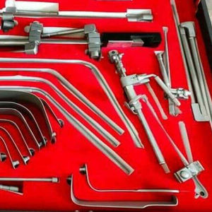 Sistema de retractor Thompson reutilizable duradero con múltiples cuchillas para cirugía general Laparotomía y procedimientos de columna CE aprobado - Product Image 6