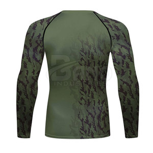 Combinaison de compression respirante pour homme de haute qualité fabriquée au Pakistan pour la saison printanière, couleurs et logo personnalisés, vente en gros, marque privée - Product Image 4