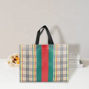 Fashion One-piece Shopping Bag with Customizable Color and Size Non-Woven Material - Product Image 1