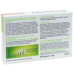 Priorin 120 capsules - Traitement anti-chute de cheveux Priorin - Product Image 5