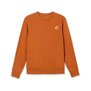 Mezcla de algodón básico sudaderas a granel al por mayor llano pulóver sudadera para imprimir peso ligero - Product Image 4