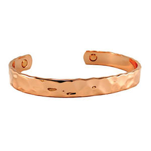 Indian Manufacture Adjustable Metal Copper Bracelet Fashionable Cuff <b>Bangles</b> <b>for</b> <b>Men</b> and Women's Healing Meditation Jewelry - Product Image 1
