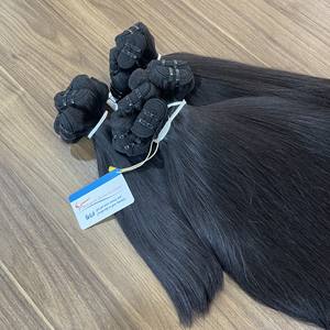 FLASH <b>SALE</b> Raw Double Drawn Raw Weft <b>Hair</b> <b>Extensions</b> Wholesale Price Vietnamese Human <b>Hair</b> - Product Image 3