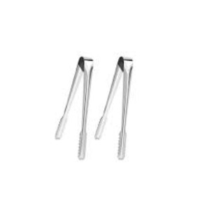 Pinzas de hielo de acero inoxidable de diseño moderno para bares de restaurantes y uso doméstico con acabado elegante y agarre duradero de alta resistencia - Product Image 3