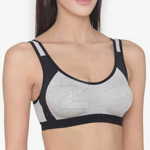 Soutien-gorge de sport pour femmes, tissu respirant et extensible, maintien élevé, séchage rapide, écologique, parfait pour le yoga, l'entraînement et les vêtements de sport - Product Image 2
