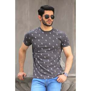 Graphic T-Shirt Men 100% Cotton Jersey 200g DTG <b>Print</b> Compressed Fabric Custom Logo OEM ODM Manufacturer Supplier Wholesale - Product Image 3