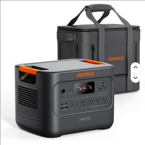 NUEVO ANUNCIO: Estación de Energía Portátil Jackerys HomePower 3000 con Bolsa de Transporte Extreme Guard - Product Image 1