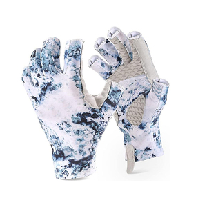 Guantes de pesca impermeables a prueba de viento cálidos para hombres y mujeres clima frío ideal para pesca en hielo pesca con mosca - Product Image 1