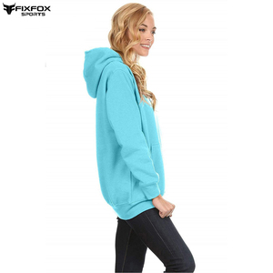 Sudadera con Capucha y Estampado 3D con Logotipo Personalizado, Ropa Urbana para Mujer, Sudadera Holgada de Alta Calidad con Hombros Caídos - Product Image 5