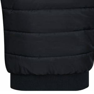 Chaqueta Bomber de piel sintética para hombre de alta calidad, diseño elegante con cuello acanalado, ropa de invierno a la moda, tela de lona suave y cómoda - Product Image 6