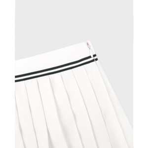 Women Tennis Skort Uniform Set Premium Sportswear Breathable Stretch Fabric Custom OEM Private Label Manufacturing Supplier - Product Image 6