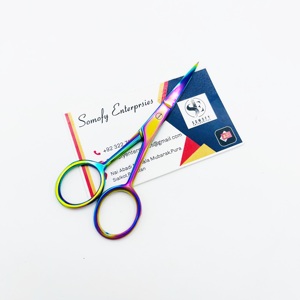 Tijeras de belleza profesionales de 5 pulgadas y alta calidad, multifunción para el cuidado personal Alicates de acero, herramientas de extensión de cabello - Product Image 2