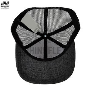 Gorras de camionero deportivas de algodón 100% de calidad superior, 6 paneles de malla frontal de alta calidad, fabricantes, ropa informal, gorras de camionero para exteriores - Product Image 4