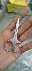 Tijeras para Cutículas de Alta Calidad, Afiladas y Puntiagudas, de 4 Pulgadas, con Acabado de Espejo, de Acero Inoxidable Alemán - Product Image 6