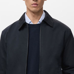 Chaquetas de Hombre Modernas y a la Moda / Chaquetas Bomber Transpirables con Logotipo Personalizado de Alta Calidad para Hombre a Precio Económico - Product Image 2