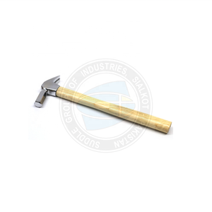 High Quality Driving Farrier Hammers Mallets 315gm Head Stainless Steel Wooden Handle Lightweight Customizable Color <b>Equestrian</b> - Product Image 1