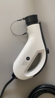 Chargeur de voiture électrique intelligent pour voiture électrique, courant réglable 8A 10A 13A 16A, prise 3,5 kW 7 kW, monophasé, pour la maison