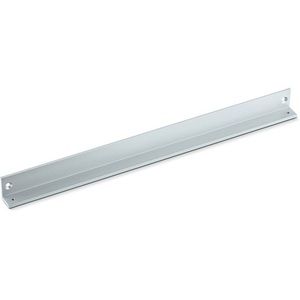 BG <b>Silver</b> T-Stop Mounting <b>Bracket</b> for GEZE Slide Rail Product Category <b>Brackets</b> - Product Image 1
