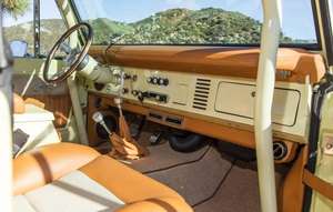 En Stock Nuevo Bronco Clásico Vintage 1972 Gasolina Manual 2500 GVW - Product Image 3