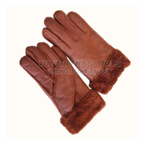 Guantes de Cuero Unisex de Moda - Guantes Ligeros y Elegantes para Invierno, Fiestas, Viajes, con Forro de Algodón Transpirable que Mantiene el Calor - Product Image 3