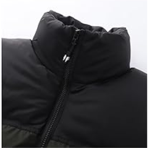Veste gilet en coton respirant pour hommes vestes sur mesure manches moins doudounes - Product Image 2