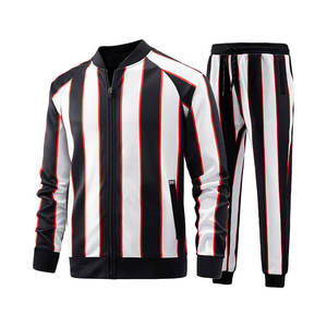 Trajes Deportivos Personalizados con Logotipo, de Alta Calidad, Antiarrugas, Resistentes al Agua, Reversibles, Ligeros, con Cuello en V, Unisex, de 2 Piezas - Product Image 2