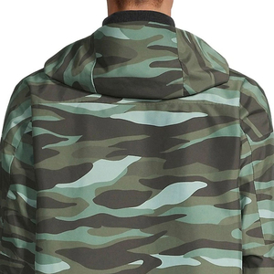 ชุดวอร์ม2025สำหรับผู้ชายชุดกันลมสองชิ้นชุดออกกำลังกายกลางแจ้ง - Product Image 6