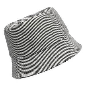 Chapeau seau en coton à séchage rapide de haute qualité Vêtements de plage Chapeaux seau personnalisés de meilleur style - Product Image 4