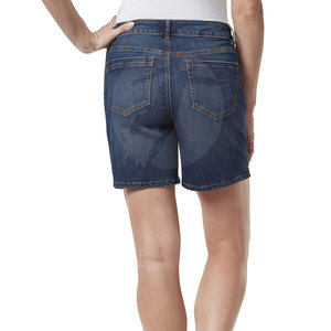 Nuevo diseño, gran oferta, ropa informal, pantalones vaqueros para mujer, ropa de calle corta de cintura alta, pantalones cortos para mujer en Stock - Product Image 2