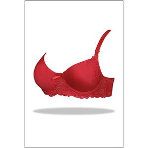Conjunto de sujetador y bragas con doble relleno negro - Product Image 1