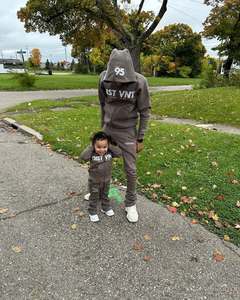 ชุดวิ่งออกกำลังกายสำหรับผู้ชายชุดเสื้อมีฮู้ดและชุดวิ่งผ้าฝ้ายออกแบบได้ตามที่ต้องการชุดวอร์มใส่ได้ทั้งชายและหญิง - Product Image 5