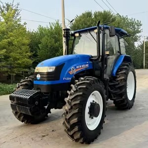 Para Tractor New Holland T6070 de 140 CV, Bajo Consumo de Combustible, Tractor Agrícola 4x4, Bomba de Engranajes, Núcleo Usado New-holland TT75 - Product Image 4