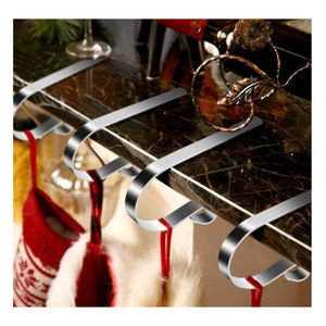 Soporte de medias de Navidad personalizado de alta calidad Soporte de medias de alta calidad de nuevo diseño único a un precio - Product Image 2