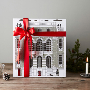 تصميم جديد لعام <span class=keywords><strong>2026</strong></span>: تقويم عيد الميلاد الفارغ المخصص، صناديق هدايا فاخرة من مواد معاد تدويرها للعطور والمجوهرات ومستحضرات التجميل - Product Image 4