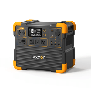 Pecron E2400LFP 2,400W / 2,048Wh Portable <b>Power</b> Station + Choose Your Custom Bundle | LiFePO4 Battery | Expandable <b>Solar</b> <b>Kits</b> | - Product Image 2