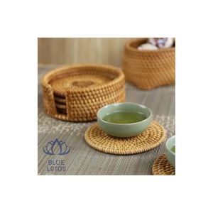 Taza de ratán para el hogar, producto novedoso, Mantel Individual, 2022 - Product Image 3