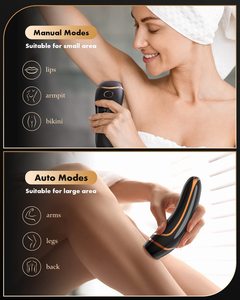 Appareil IPL en gros pour l'épilation permanente indolore, épilateur portable pour usage domestique, épilation du visage, du corps et des zones intimes - Product Image 4