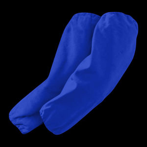 La mejor protección de seguridad Mangas de soldadura de cuero de tendencia Precio al por mayor Servicio OEM Mangas de soldadura de cuero de tendencia - Product Image 3