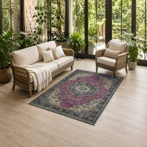 RUGS DEPOT LXDP-0386 Wholesale Multicolor Neutral Minimalist Designer Digital Printed Machine Washable Chenille Rug Non <b>Slip</b> - Product Image 6