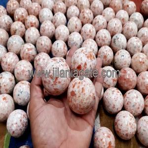 Sphère en pierre semi-précieuse de cristal de soleil naturel poli de haute qualité, agate, quartz, faite à la main pour la décoration de la maison, chakra - Product Image 4