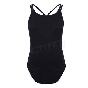 Vestido de gimnasia sin mangas para mujer profesional Nuevo diseño Ropa de baile de entrenamiento Venta en línea - Product Image 2