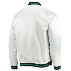 Varsity-Chaquetas de Satén Transpirables para Hombre, Chaqueta Varsiti Bomber con Logotipo Personalizado, Ropa de Calle, Estilo OEM - Product Image 4