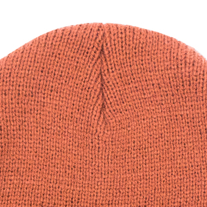 Gorro de algodón 2025 personalizable 100%, gorro de calavera cálido de invierno de punto suave con logotipo impreso Digital, opciones de Color personalizado para viajes - Product Image 5